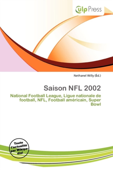 Saison NFL 2002 by Nethanel Willy - Paperback