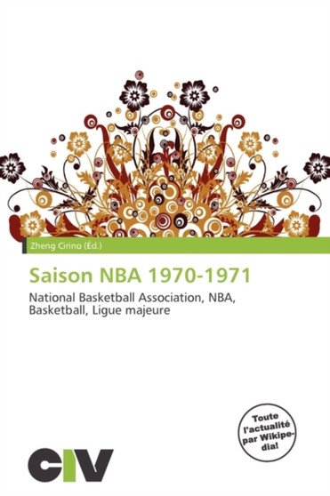 Saison NBA 1970-1971 by Zheng Cirino - Paperback