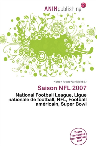 Saison NFL 2007 by Norton Fausto Garfield - Paperback