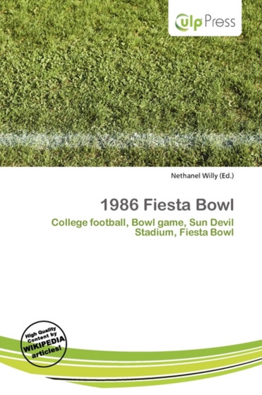 1986 Fiesta Bowl by Nethanel Willy - Paperback