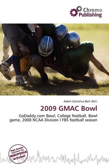 2009 Gmac Bowl by Adam Cornelius Bert - Paperback