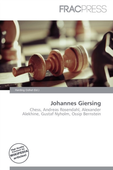 Johannes Giersing by Harding Ozihel - Paperback