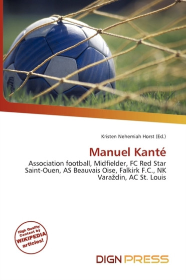 Manuel Kant by Kristen Nehemiah Horst - Paperback