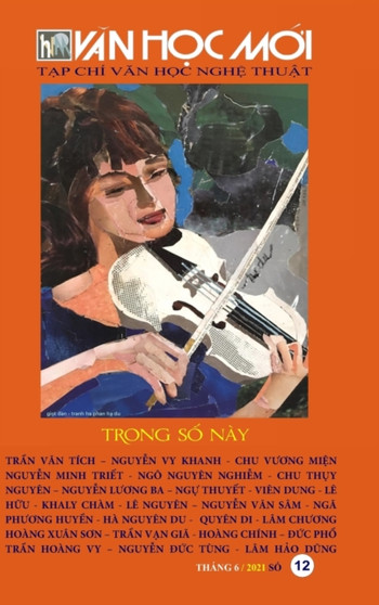 Van Hoc Moi So 12 : Hard Cover by Ha Nguyen Du - Hardback
