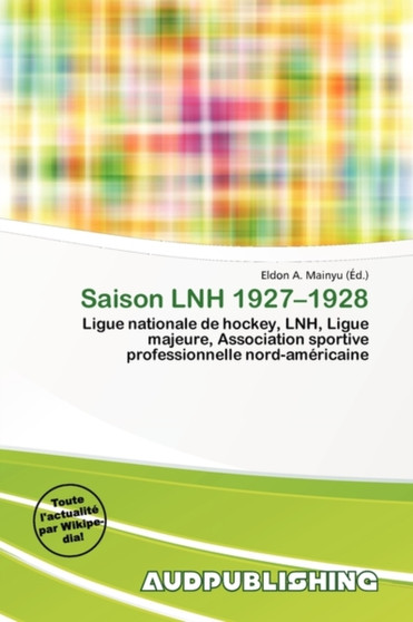 Saison Lnh 1927-1928 by Eldon A Mainyu - Paperback