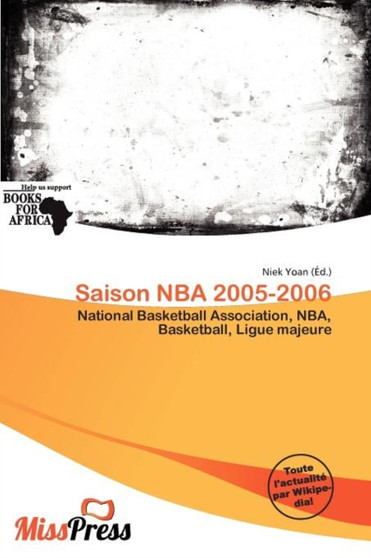 Saison NBA 2005-2006 by Niek Yoan - Paperback