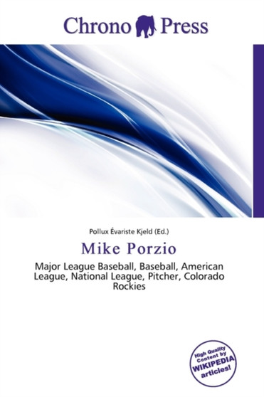 Mike Porzio by Pollux Variste Kjeld - Paperback