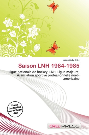 Saison Lnh 1984-1985 by Iosias Jody - Paperback
