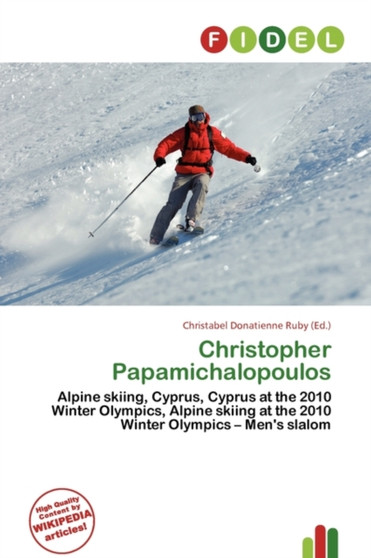 Christopher Papamichalopoulos by Christabel Donatienne Ruby - Paperback