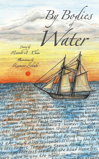 By Bodies of Water by Naveed A Khan - Paperback
