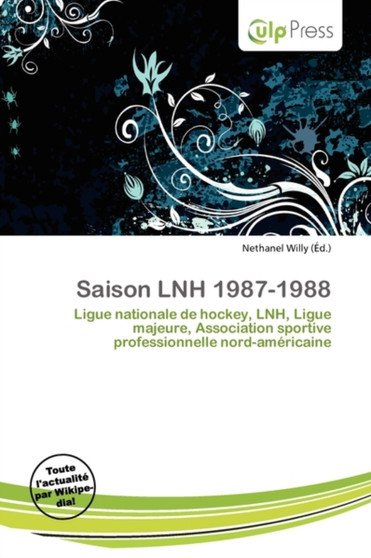 Saison Lnh 1987-1988 by Nethanel Willy - Paperback