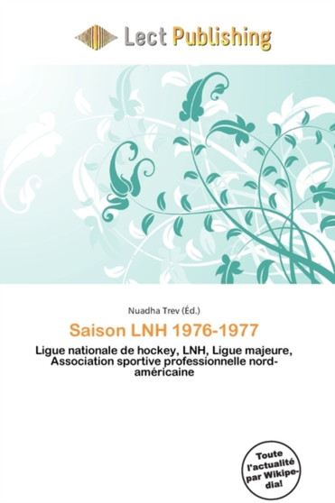 Saison Lnh 1976-1977 by Nuadha Trev - Paperback