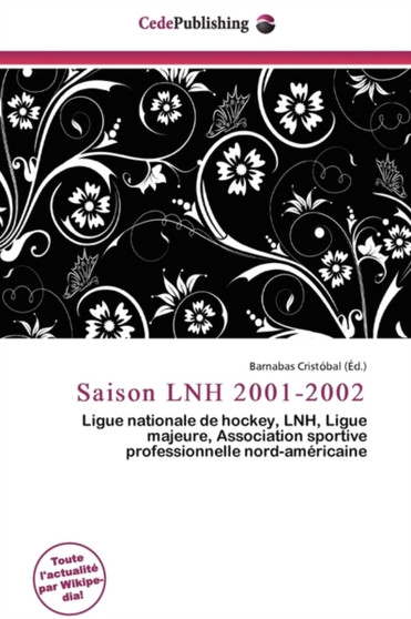Saison Lnh 2001-2002 by Barnabas Cristobal - Paperback
