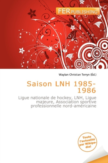 Saison Lnh 1985-1986 by Waylon Christian Terryn - Paperback