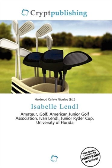 Isabelle Lendl by Hardmod Carlyle Nicolao - Paperback