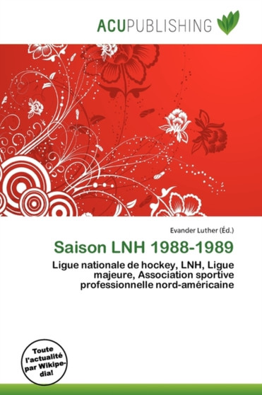 Saison Lnh 1988-1989 by Evander Luther - Paperback