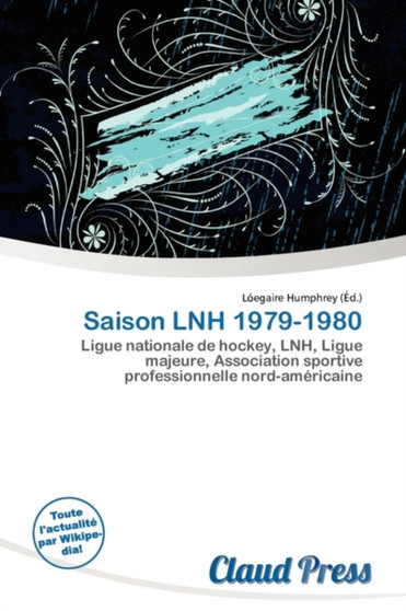 Saison Lnh 1979-1980 by L Egaire Humphrey - Paperback Saison Lnh 1979-1980 by L Egaire Humphrey - Paperback