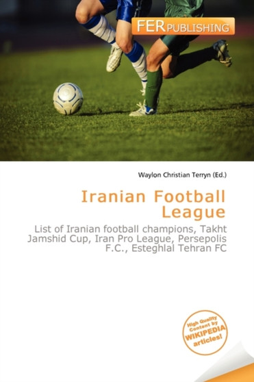 Iranian Football League by Waylon Christian Terryn - Paperback