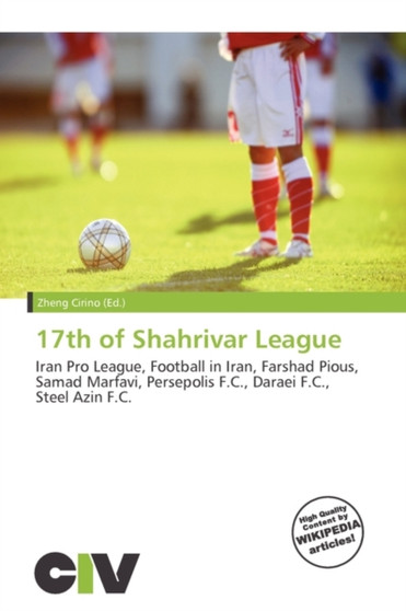 17th of Shahrivar League by Zheng Cirino - Paperback