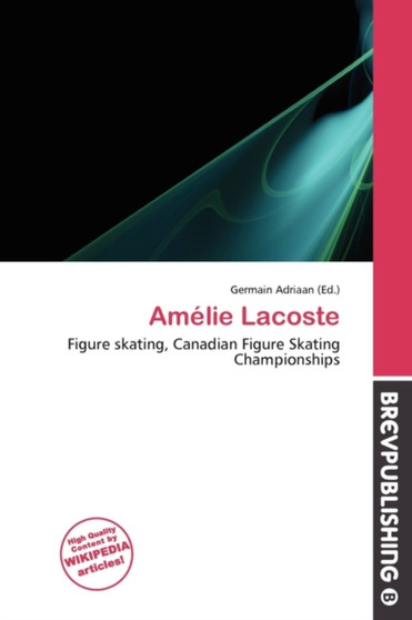 Am Lie Lacoste by Germain Adriaan - Paperback