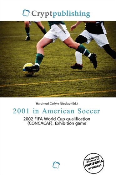 2001 in American Soccer by Hardmod Carlyle Nicolao - Paperback