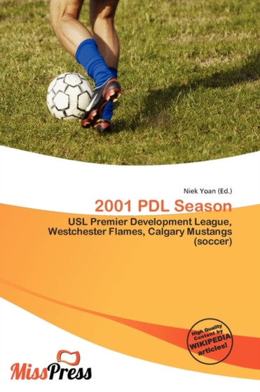 2001 Pdl Season by Niek Yoan - Paperback