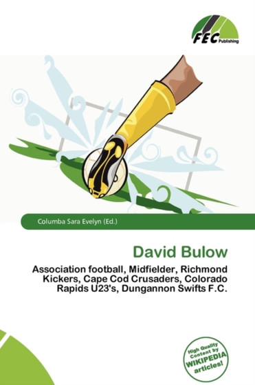 David Bulow by Columba Sara Evelyn - Paperback