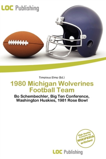 1980 Michigan Wolverines Football Team by Timoteus Elmo - Paperback