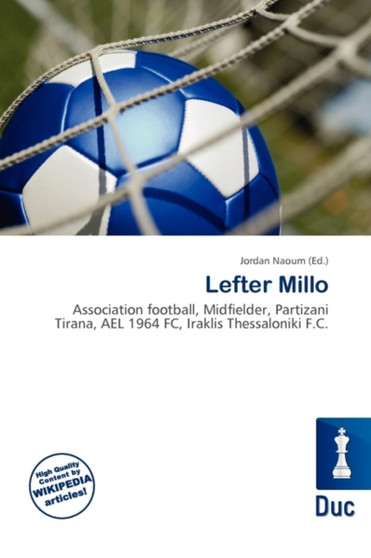 Lefter Millo by Jordan Naoum - Paperback
