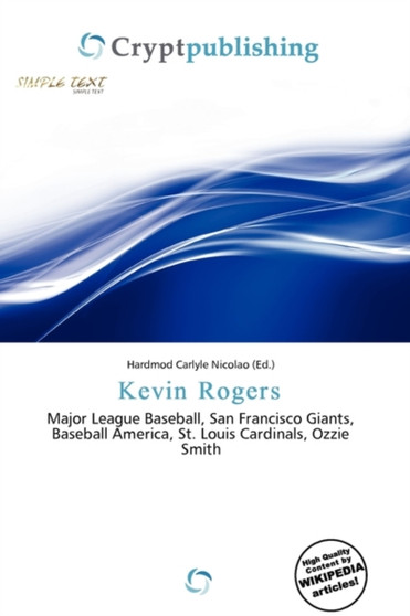 Kevin Rogers by Hardmod Carlyle Nicolao - Paperback