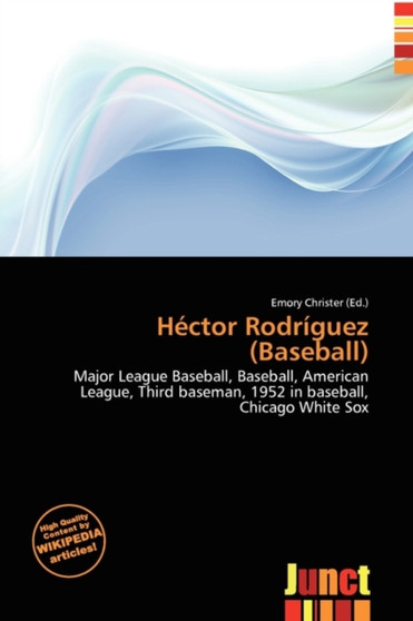 H Ctor Rodr Guez (Baseball) by Emory Christer - Paperback