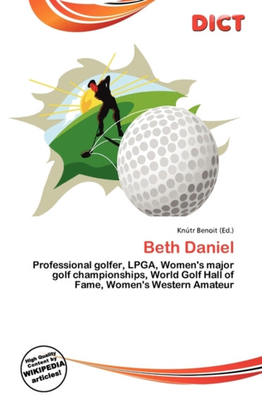 Beth Daniel by Knutr Benoit - Paperback