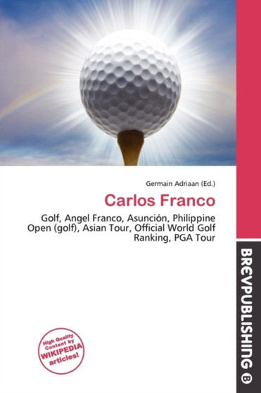 Carlos Franco by Germain Adriaan - Paperback