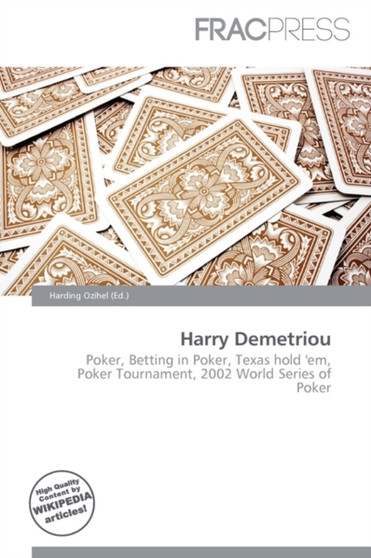 Harry Demetriou by Harding Ozihel - Paperback
