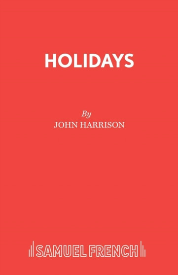 Holidays by John Harrison - Paperback