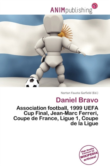 Daniel Bravo by Norton Fausto Garfield - Paperback