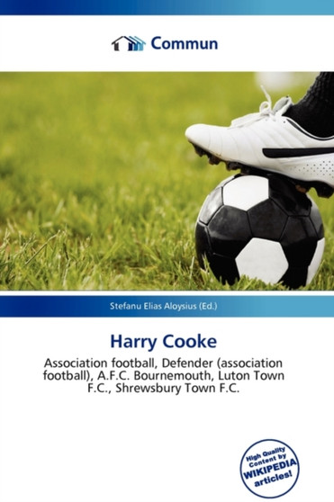 Harry Cooke by Stefanu Elias Aloysius - Paperback
