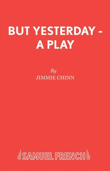 But Yesterday by Jimmie Chinn - Paperback