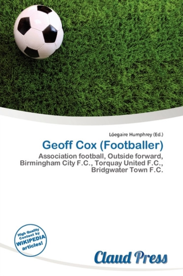 Geoff Cox (Footballer) by L Egaire Humphrey - Paperback