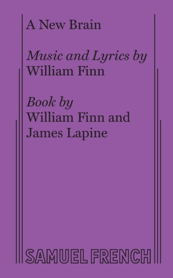 A New Brain by William Finn - Paperback