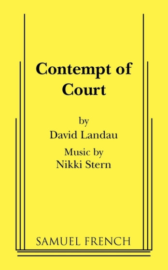 Contempt of Court by David Landau - Paperback