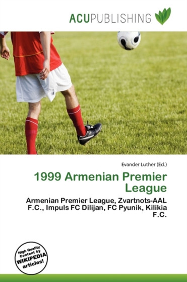 1999 Armenian Premier League by Evander Luther - Paperback
