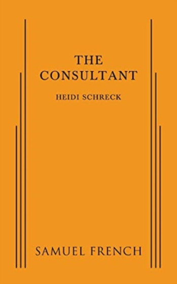 The Consultant by Heidi Schreck - Paperback