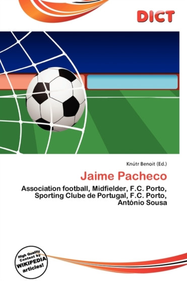 Jaime Pacheco by Knutr Benoit - Paperback
