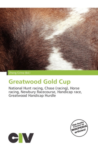 Greatwood Gold Cup by Zheng Cirino - Paperback