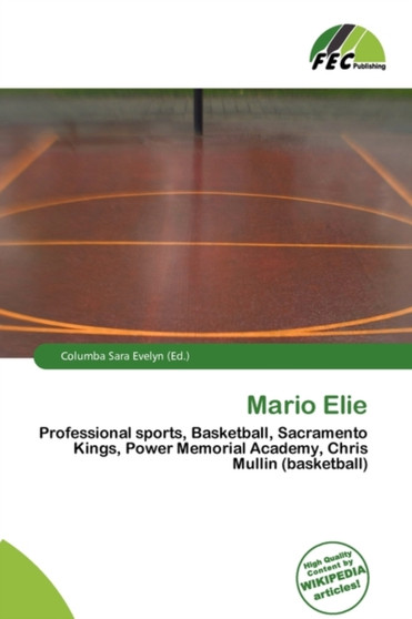 Mario Elie by Columba Sara Evelyn - Paperback