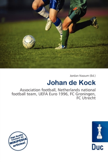 Johan de Kock by Jordan Naoum - Paperback