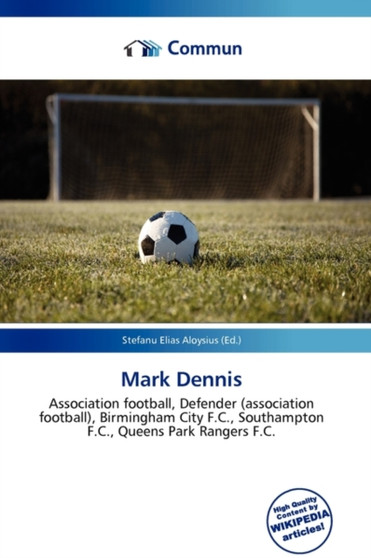 Mark Dennis by Stefanu Elias Aloysius - Paperback