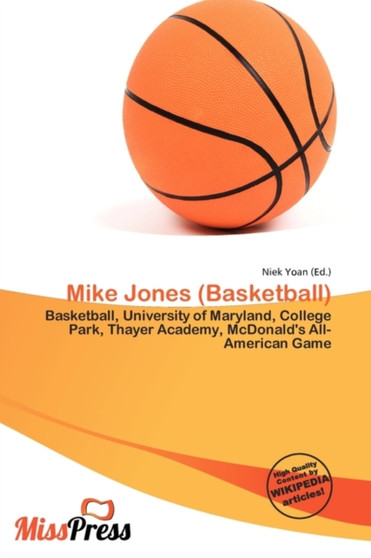 Mike Jones (Basketball) by Niek Yoan - Paperback