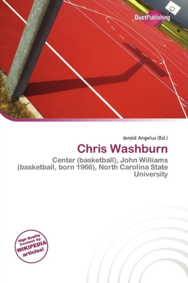 Chris Washburn by Jerold Angelus - Paperback